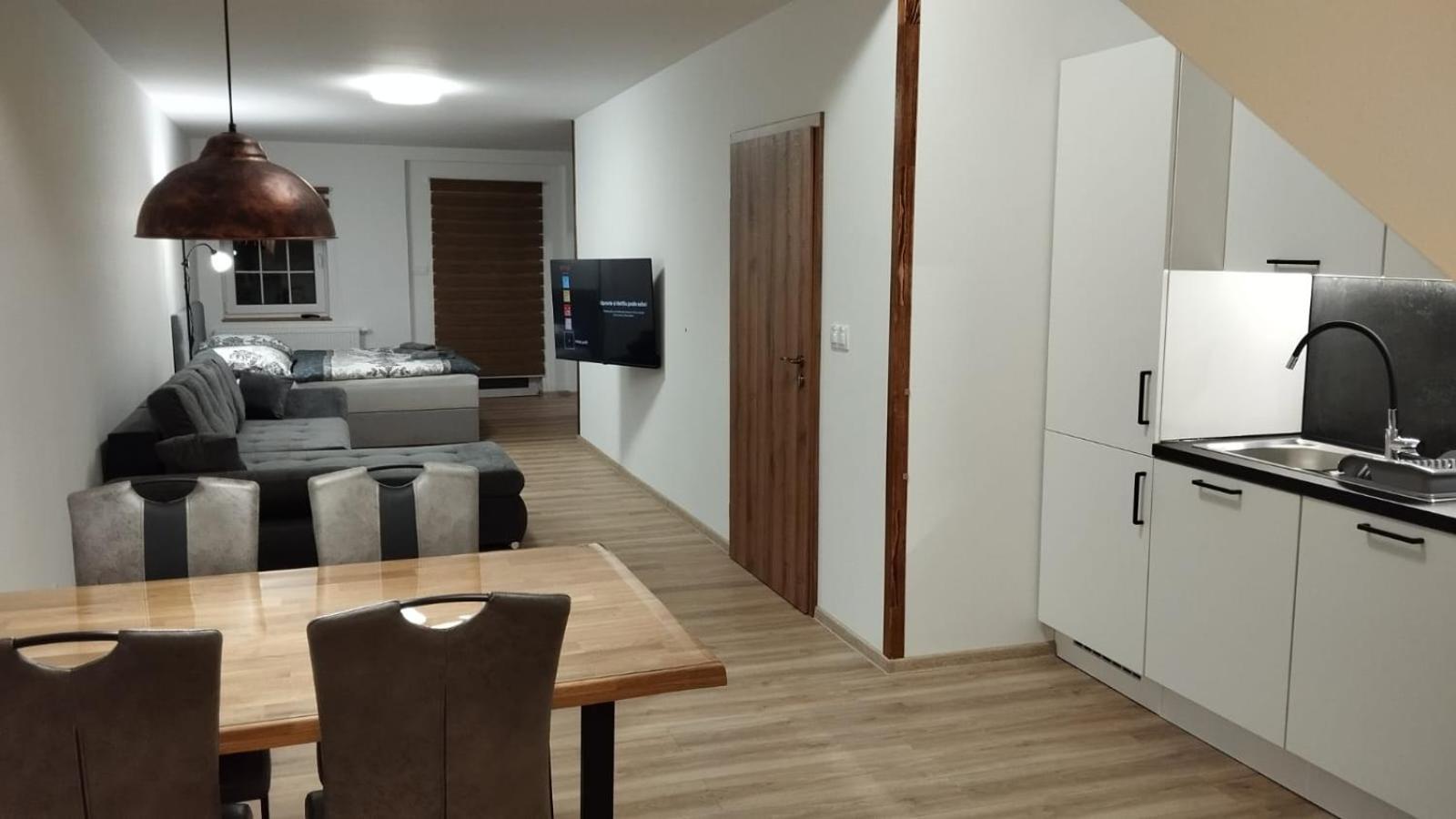Apartman Albreit 3 Яхимов Экстерьер фото