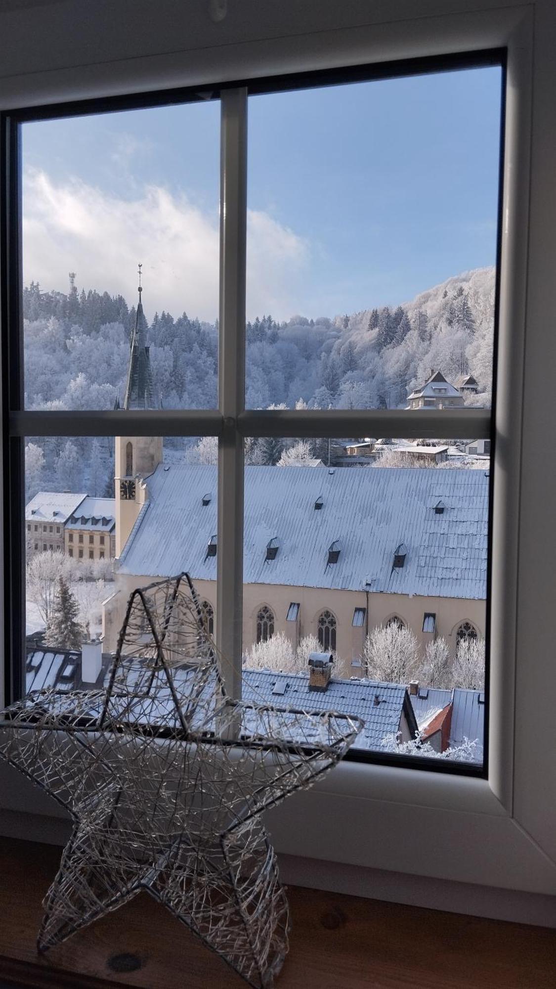 Apartman Albreit 3 Яхимов Экстерьер фото